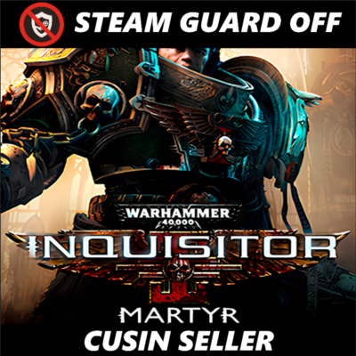 🎮 Общий аккаунт Warhammer 40,000: Inquisitor - Martyr