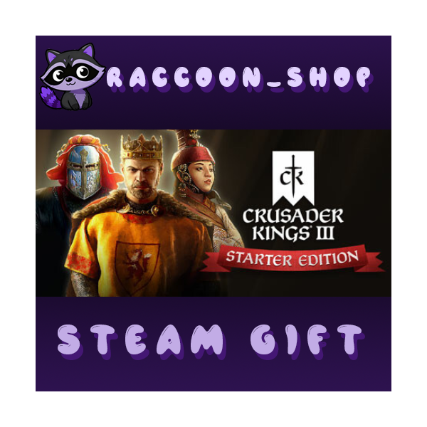 Crusader Kings III: Starter Edition RU*KZ*UA*CIS