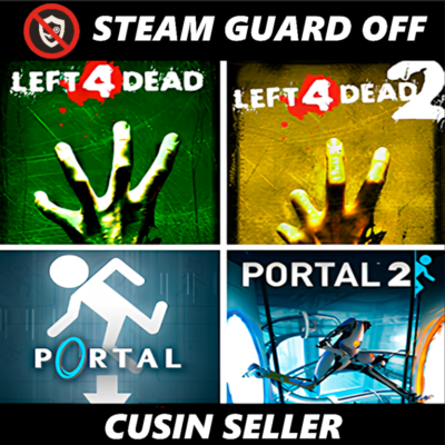 🎮Общий аккаунт Left 4 Dead 1+2 + Portal 1+2 |Без Guard
