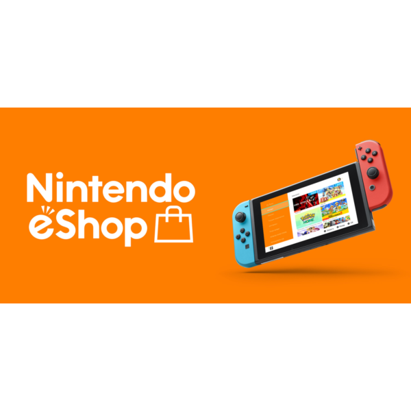КЭШБЕК 3% Карта Nintendo eShop 25 GBP Доставка 24/7