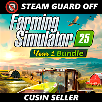 🎮Общий аккаунт FARMING SIMULATOR 25 - YEAR 1 BUNDLE