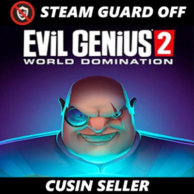 🎮 Общий аккаунт Evil Genius 2 World Domination