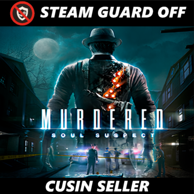 🎮 Общий аккаунт Murdered Soul Suspect | Без Guard