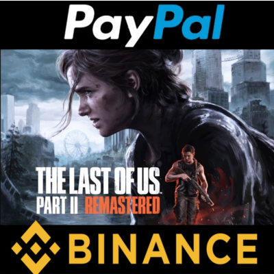 🔵 THE LAST OF US PART II REMASTERED+ВСЕ DLC STEAM 🔵