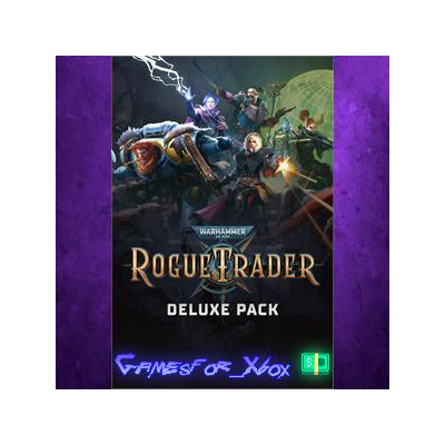 ☀️Warhammer 40,000 Rogue Trader - Deluxe Pack XBOX