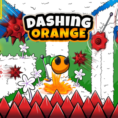 Dashing Orange PS4 & PS5