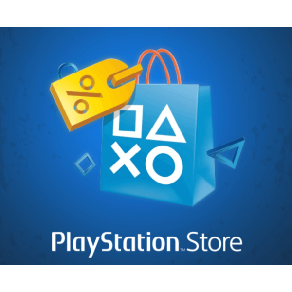 Карта PlayStation Store 10-200 GBP Великобритания