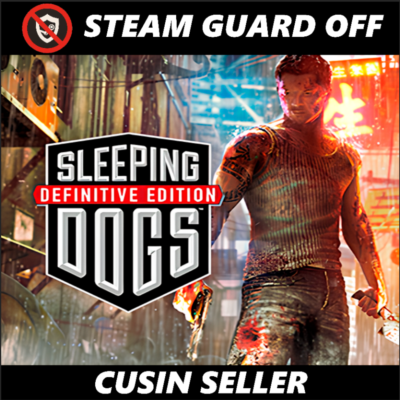 🎮 Общий аккаунт Sleeping Dogs Definitive Edition