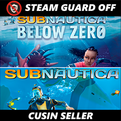 🎮Общий аккаунт Subnautica + Subnautica Below Zero