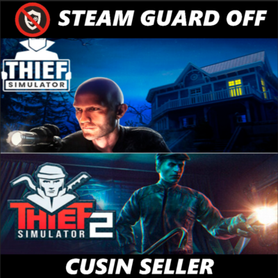 🎮 Общий аккаунт Thief Simulator 1 + 2 | Без Guard