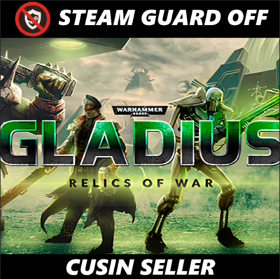 🎮Общий аккаунт Warhammer 40,000 Gladius-Relics of War