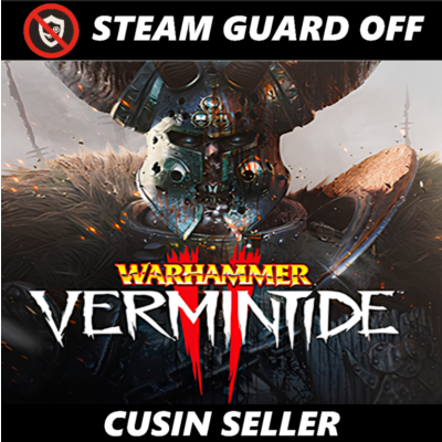 🎮 Общий аккаунт Warhammer Vermintide 2 | Без Guard