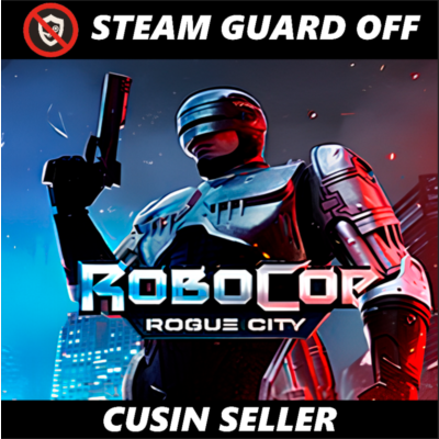 🎮 Общий аккаунт RoboCop: Rogue City | Без Guard