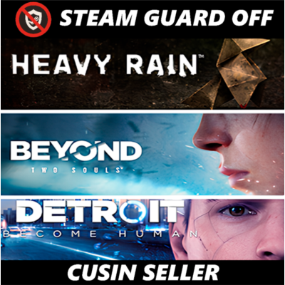 🎮Общий аккаунт Detroit + Beyond Two Souls + Heavy Rain