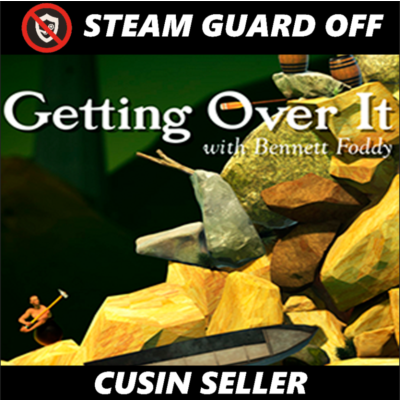 🎮 Общий аккаунт Getting Over It with Bennett Foddy
