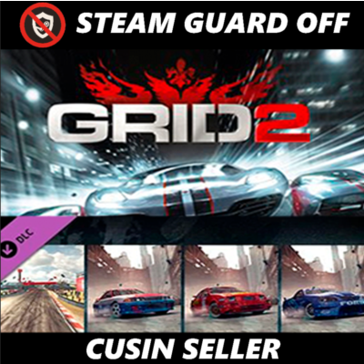 🎮Общий аккаунт GRID 2 + Bathurst Track Pack DLC