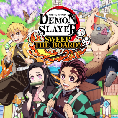 Demon Slayer -Kimetsu no Yaiba- Sweep the Board! PS4 &