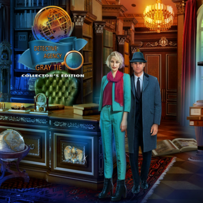 Detective Agency: Gray Tie Collector´s Edition PS5