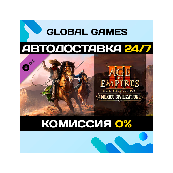 Age of Empires III: DE — Mexico Civilization DLC
