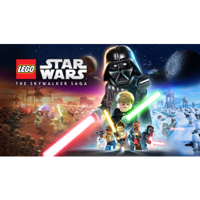 Общий аккаунт Bus Simulator 21+LEGO Star Wars:Skywalker