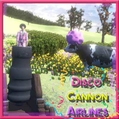 Disco Cannon Airlines PS4 & PS5