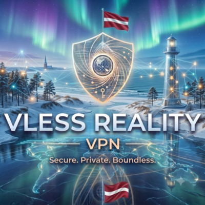 💎 VPN Vless Reality - 30/90 дней 🇱🇻 Латвия 👑