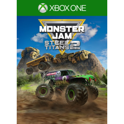 ⭐️ Monster Jam Steel Titans 2 Xbox One Series X|S