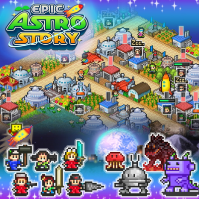 Epic Astro Story PS4 & PS5