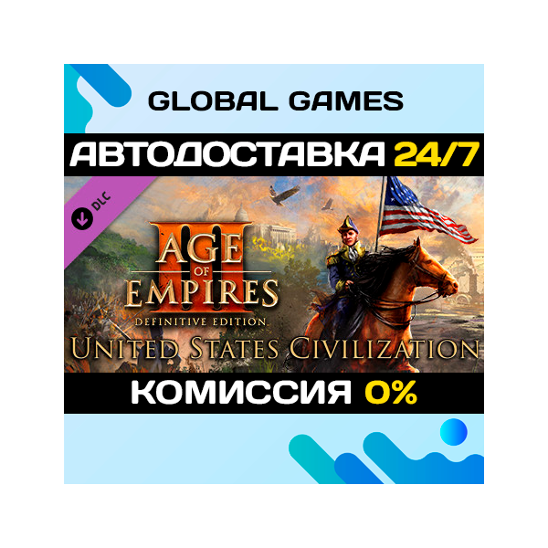 Age of Empires III: DE — United States Civilization