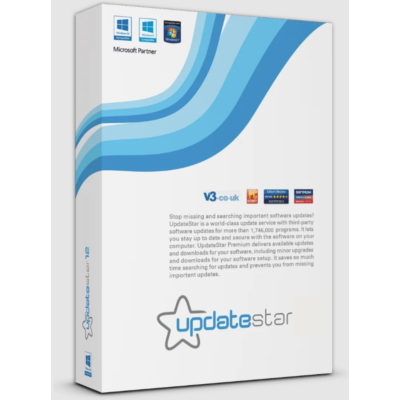 UpdateStar Premium Edition 15 (Windows) Лицензия 1 год