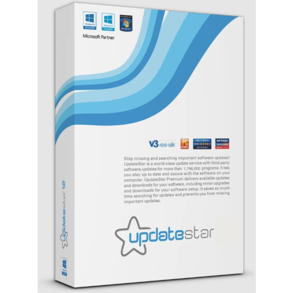 UpdateStar Premium Edition 15 (Windows) Лицензия 1 год