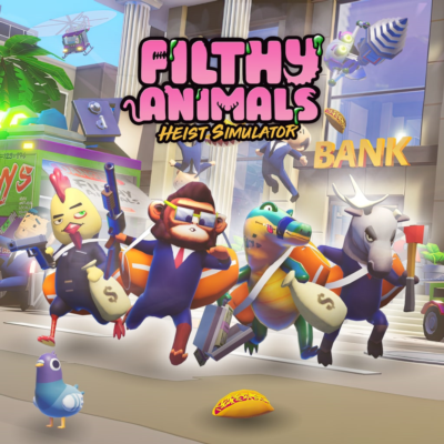 Filthy Animals | Heist Simulator PS4 & PS5