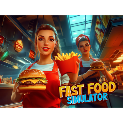 ⭐️ Fast Food Simulator [Steam/Global]