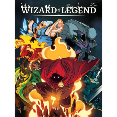 🎮 Общий аккаунт  Wizard of Legend