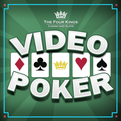 Four Kings: Video Poker PS4 & PS5