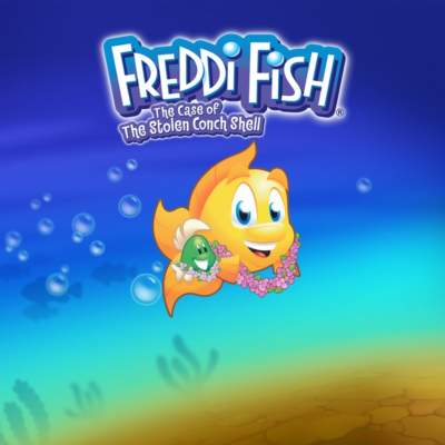 Freddi Fish 3: The Case of the Stolen Conch Shell PS4 &