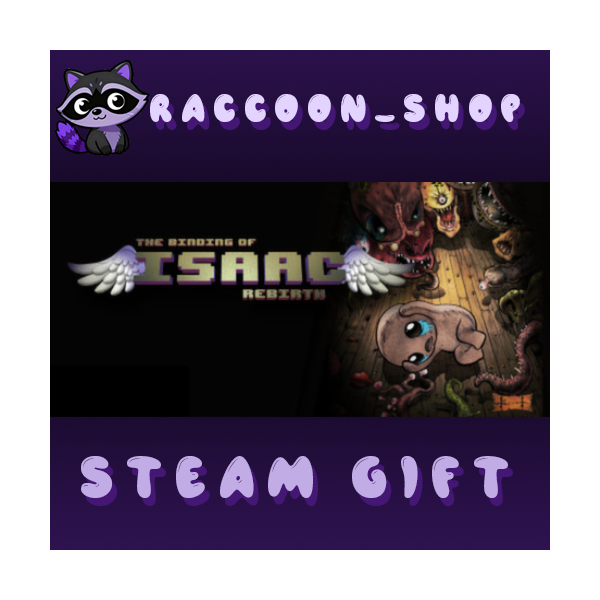 The Binding of Isaac: Rebirth * STEAM RU*KZ*UA*СНГ
