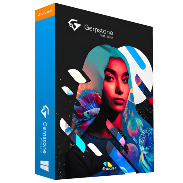 ACDSee Gemstone Photo Editor 12 / Бессрочная лицензия