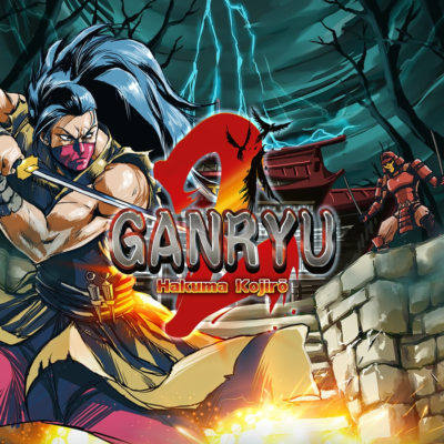 Ganryu 2 : Hakuma Kojiro PS4 & PS5