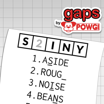 Gaps by POWGI PS4 & PS5