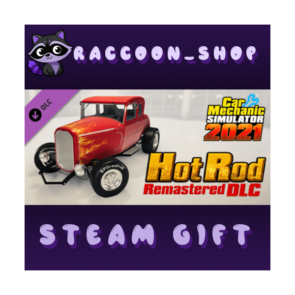 Car Mechanic Simulator 2021 — Hot Rod DLC RU*KZ*UA*CIS