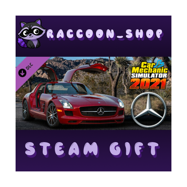 Car Mechanic Simulator 2021 — Mercedes Remastered DLC