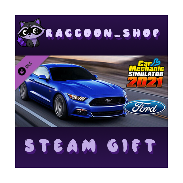 Car Mechanic Simulator 2021 — Ford DLC RU*KZ*UA*CIS
