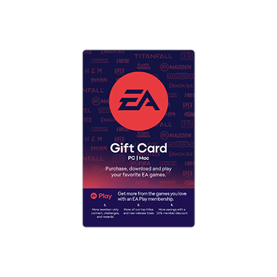 🇺🇸EA Game Cash Card 15 USD - 25 USD (USA)