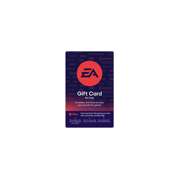 EA Game Cash Card 15 USD — 25 USD (USA)