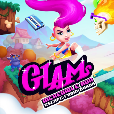 Glam´s Incredible Run: Escape from Dukha PS4 & PS5