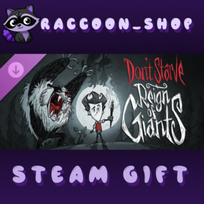 Don´t Starve - Reign of Giants DLC RU*KZ*UA*CIS