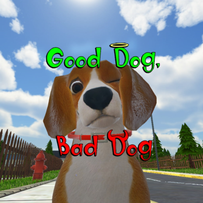 GOOD DOG, BAD DOG PS4 & PS5