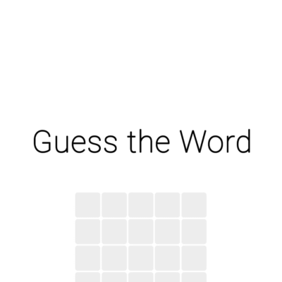 Guess the Word PS5
