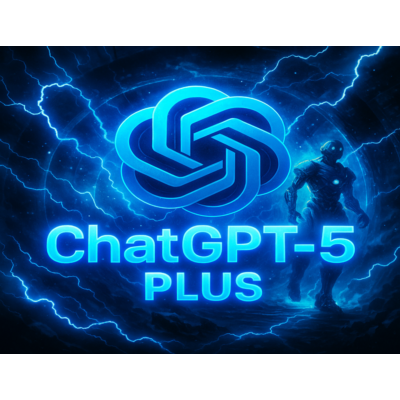 🔥⚡ChatGPT 5 PLUS/RPO🔥⚡️ПРОДЛЕНИЕ С ВХОДОМ + БЫСТРО 🔥⚡